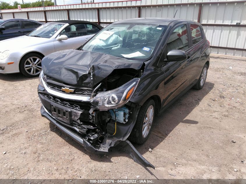 2020 CHEVROLET SPARK LT KL8CD6SA7LC443168