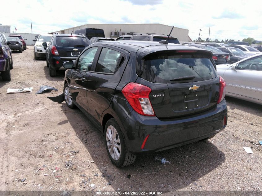 2020 CHEVROLET SPARK LT KL8CD6SA7LC443168