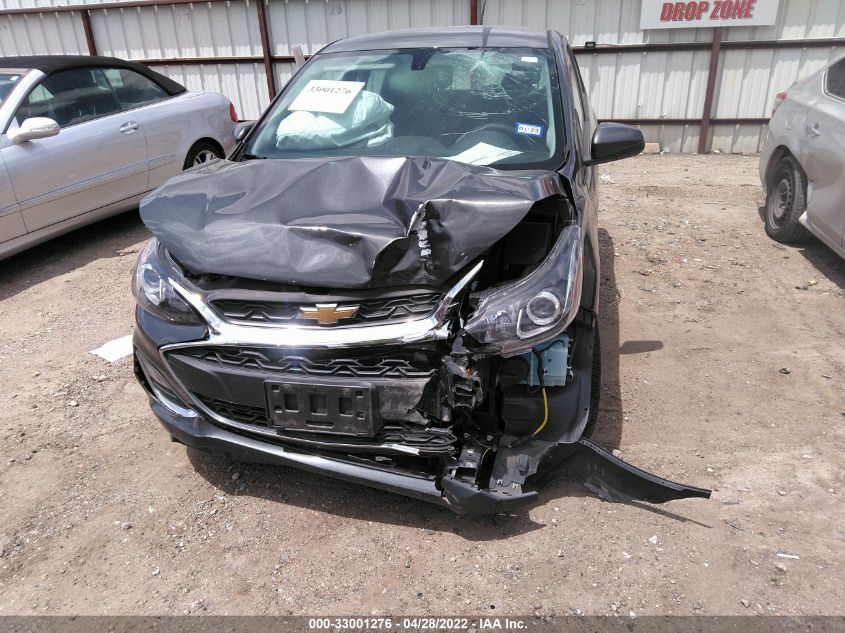 2020 CHEVROLET SPARK LT KL8CD6SA7LC443168