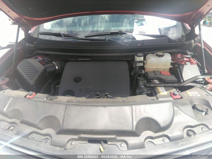 2020 CHEVROLET TRAVERSE LT CLOTH 1GNERGKW9LJ164990