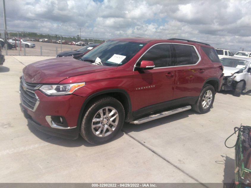 2020 CHEVROLET TRAVERSE LT CLOTH 1GNERGKW9LJ164990