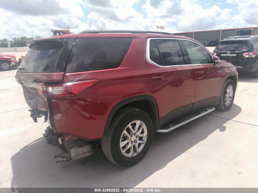 2020 CHEVROLET TRAVERSE LT CLOTH 1GNERGKW9LJ164990