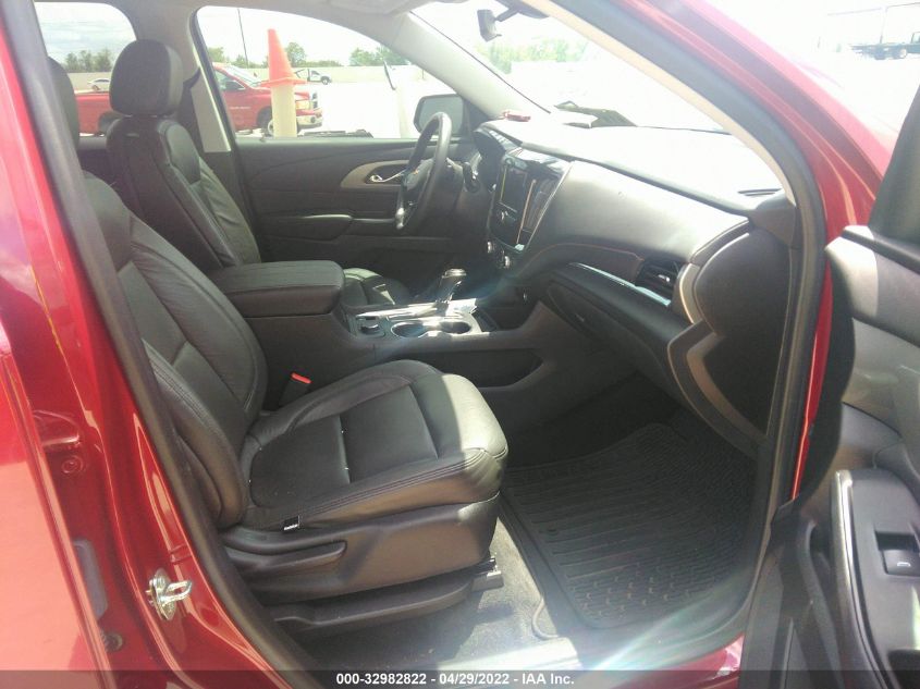 2020 CHEVROLET TRAVERSE LT CLOTH 1GNERGKW9LJ164990