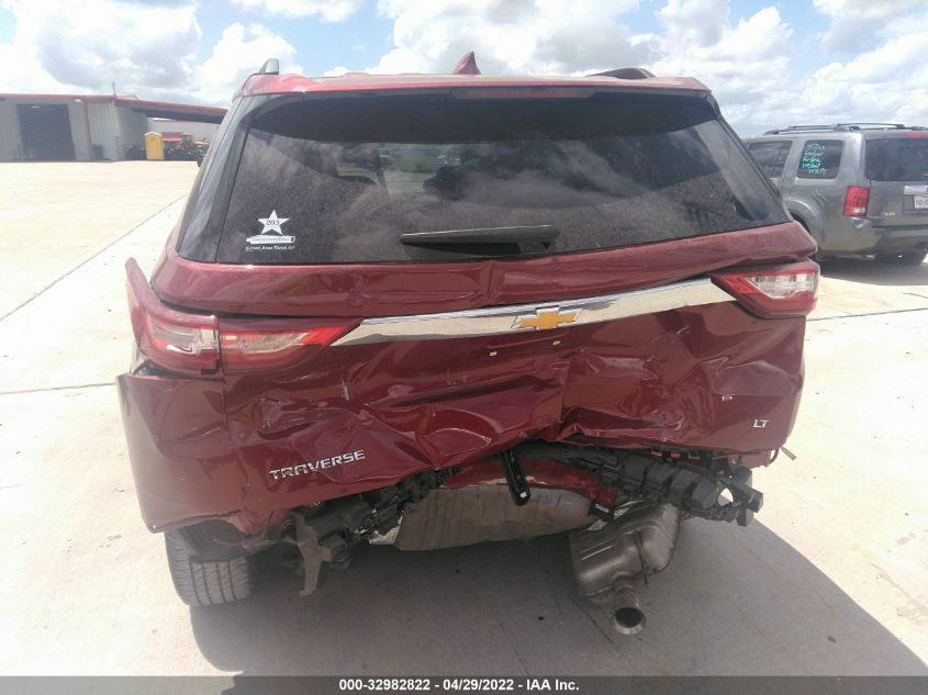 2020 CHEVROLET TRAVERSE LT CLOTH 1GNERGKW9LJ164990