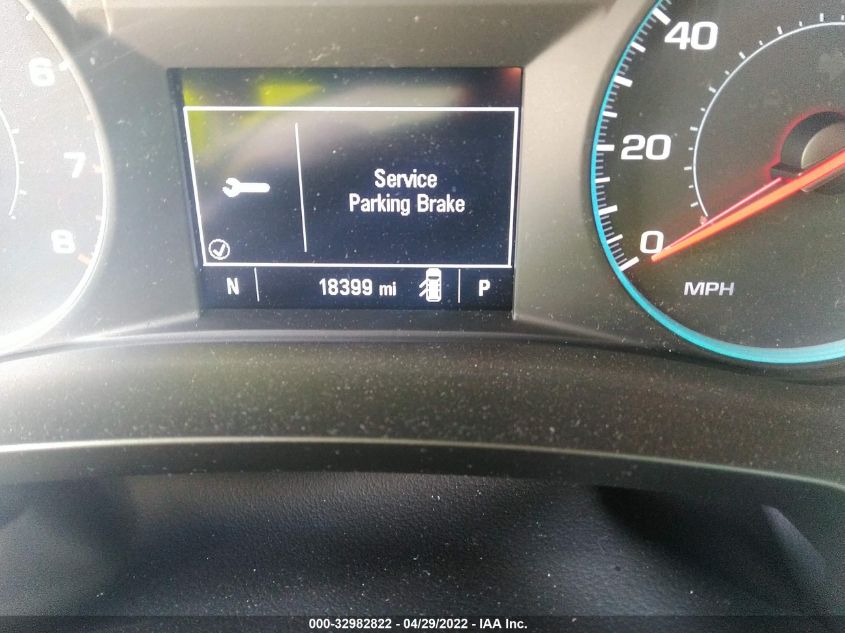 2020 CHEVROLET TRAVERSE LT CLOTH 1GNERGKW9LJ164990
