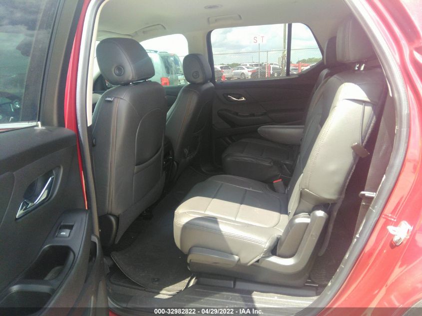 2020 CHEVROLET TRAVERSE LT CLOTH 1GNERGKW9LJ164990