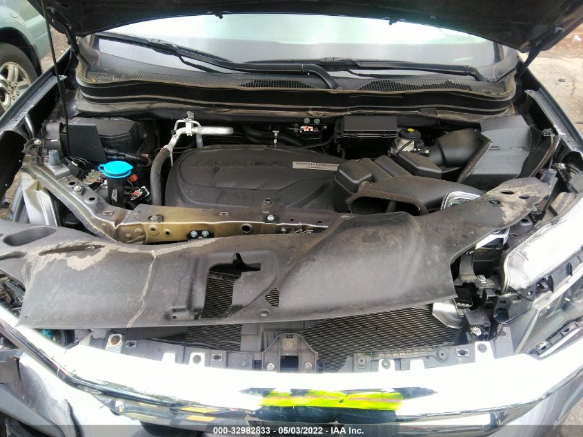 2019 HONDA PILOT EX-L 5FNYF6H59KB061310