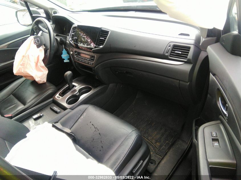 2019 HONDA PILOT EX-L 5FNYF6H59KB061310