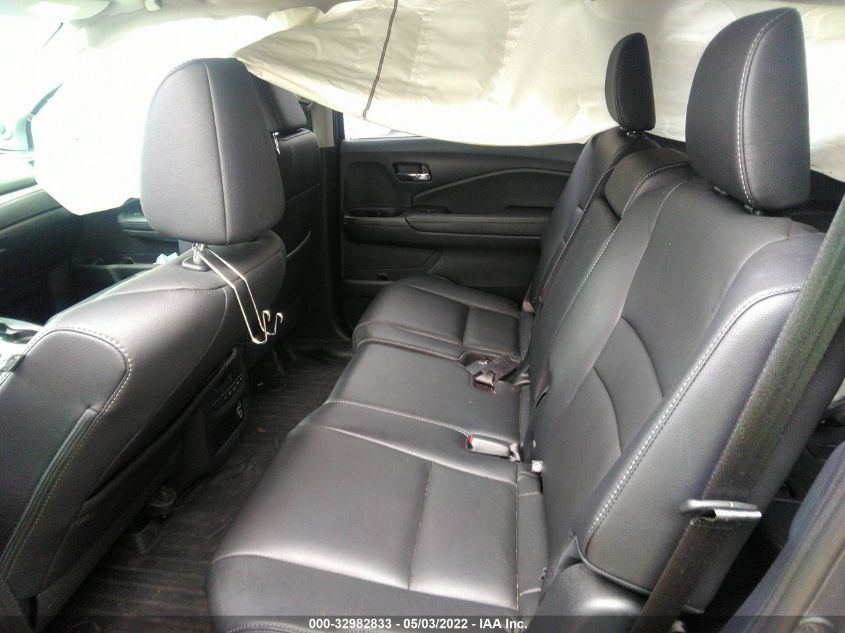2019 HONDA PILOT EX-L 5FNYF6H59KB061310