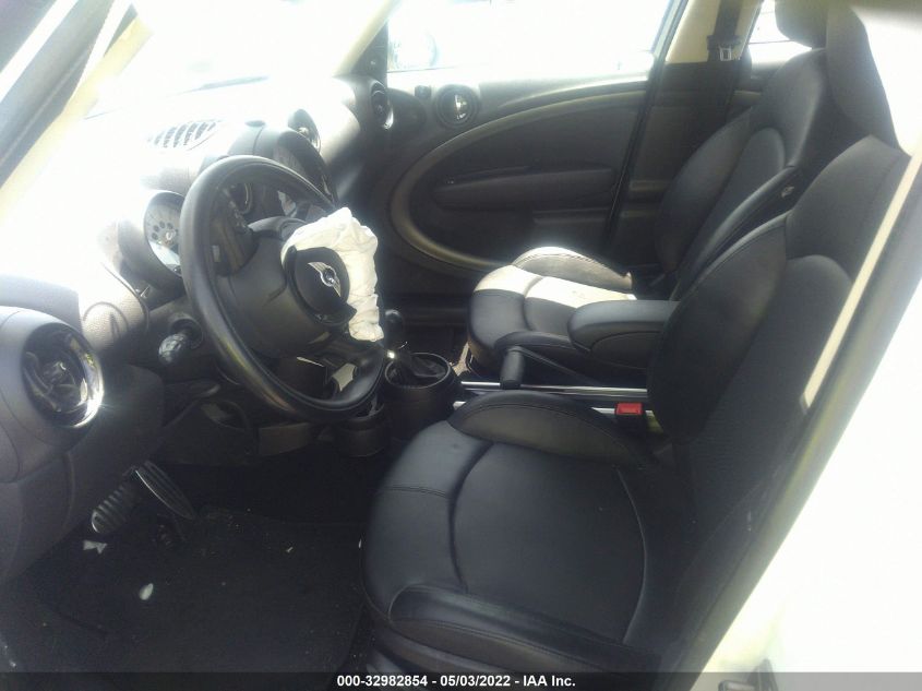 2014 MINI COOPER COUNTRYMAN S WMWZC3C51EWP29147