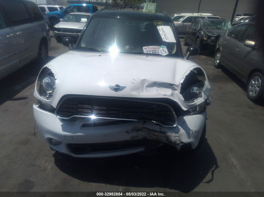 2014 MINI COOPER COUNTRYMAN S WMWZC3C51EWP29147