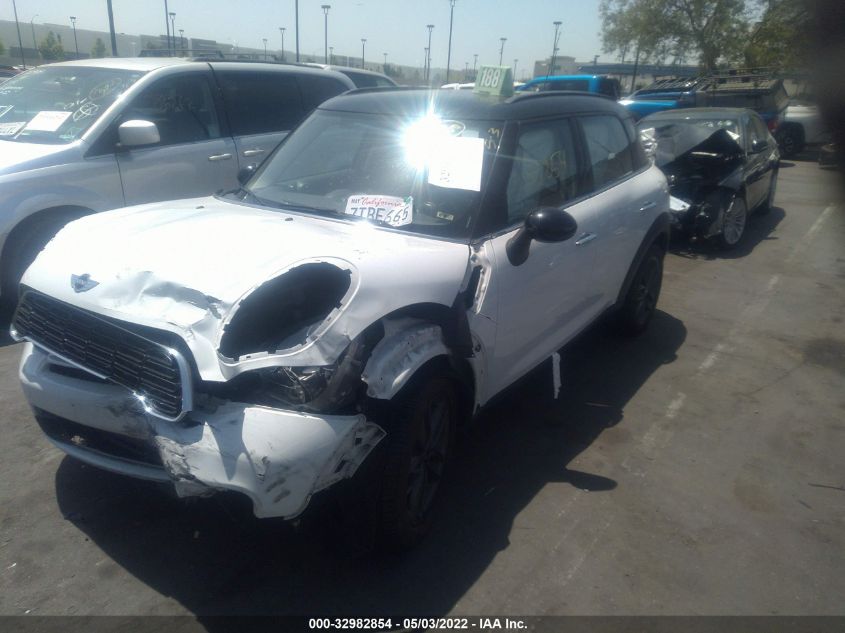 2014 MINI COOPER COUNTRYMAN S WMWZC3C51EWP29147