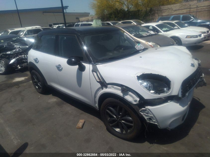 2014 MINI COOPER COUNTRYMAN S WMWZC3C51EWP29147