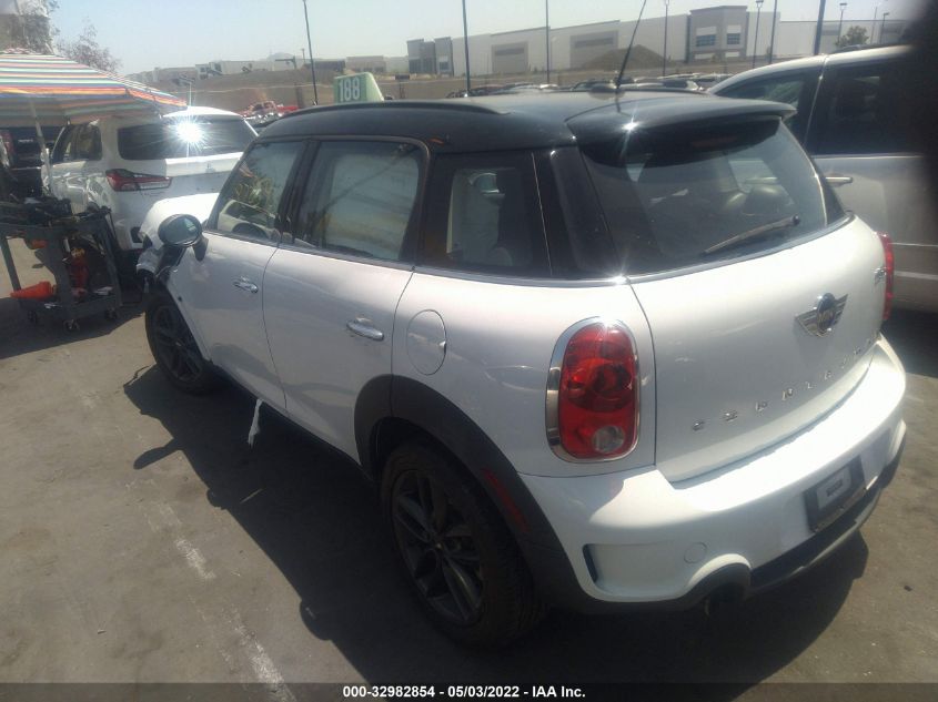 2014 MINI COOPER COUNTRYMAN S WMWZC3C51EWP29147