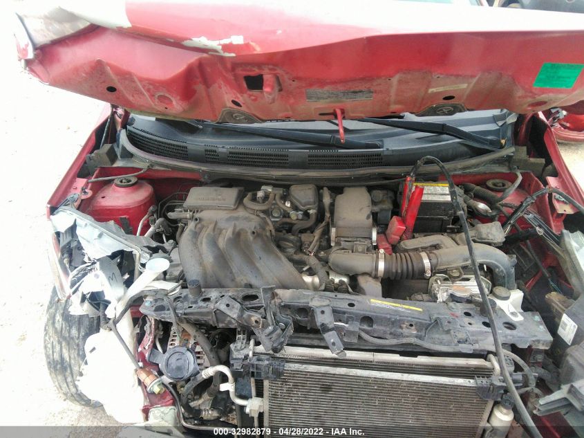 2019 NISSAN VERSA SEDAN S PLUS 3N1CN7AP1KL812337
