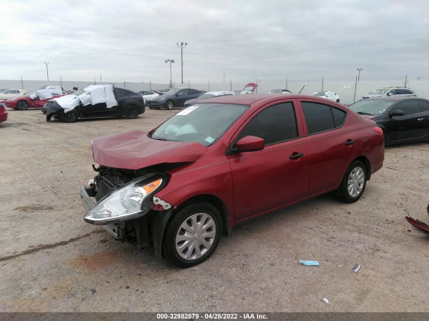 2019 NISSAN VERSA SEDAN S PLUS 3N1CN7AP1KL812337