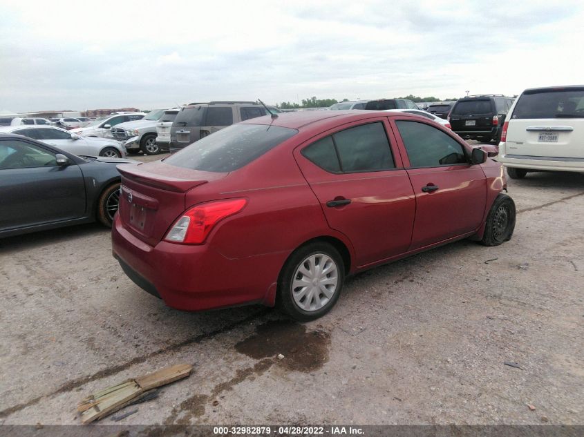 2019 NISSAN VERSA SEDAN S PLUS 3N1CN7AP1KL812337