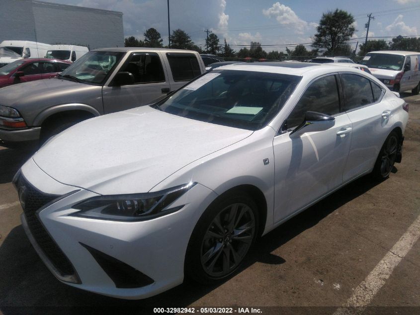 2019 LEXUS ES ES 350 58ABZ1B19KU013257