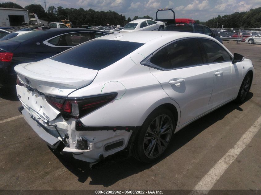 2019 LEXUS ES ES 350 58ABZ1B19KU013257
