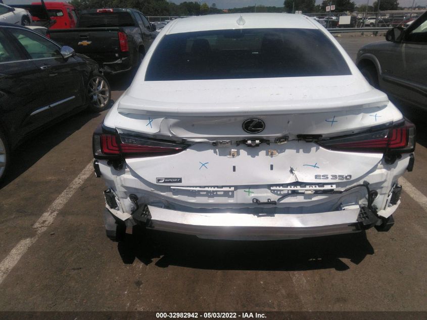 2019 LEXUS ES ES 350 58ABZ1B19KU013257