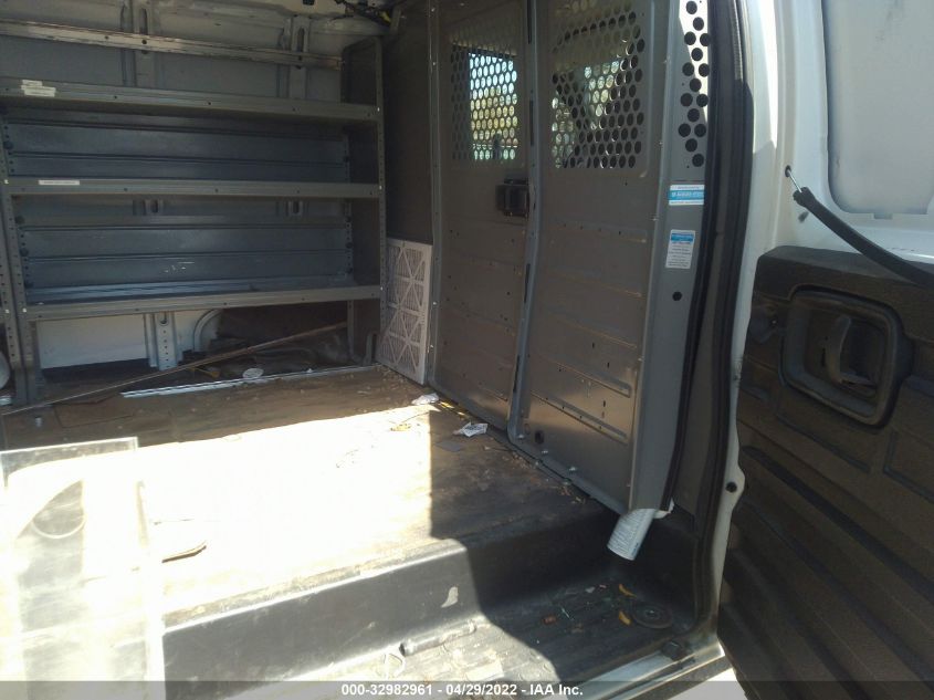 2019 CHEVROLET EXPRESS CARGO VAN 1GCWGAFG4K1241752