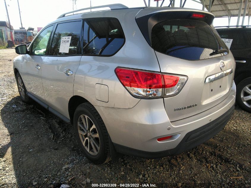 2013 NISSAN PATHFINDER SV 5N1AR2MM0DC658405
