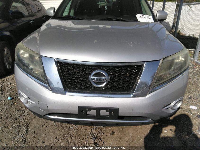 2013 NISSAN PATHFINDER SV 5N1AR2MM0DC658405