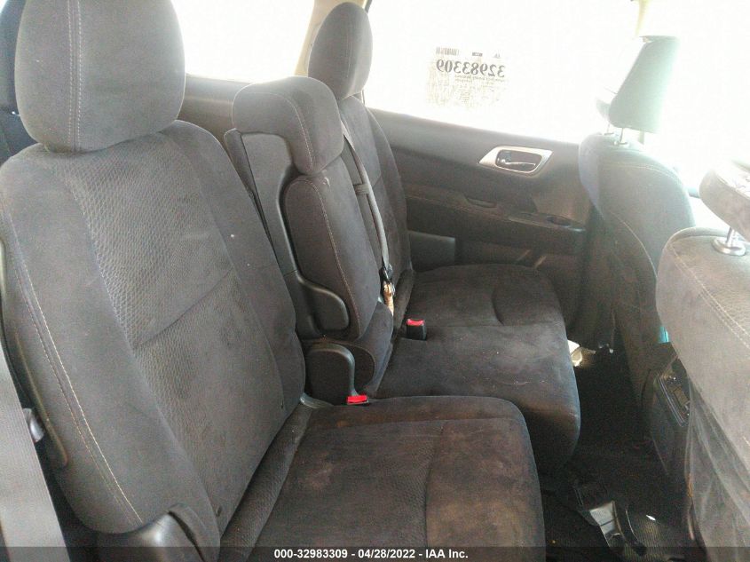 2013 NISSAN PATHFINDER SV 5N1AR2MM0DC658405