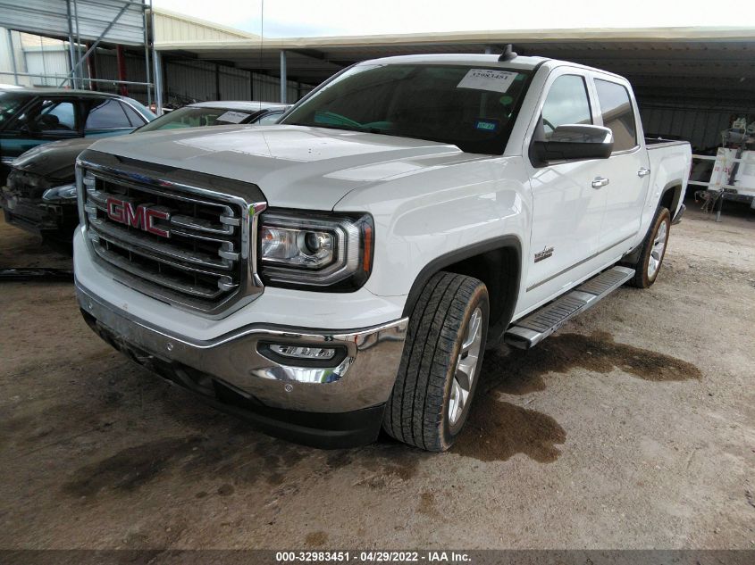 2018 GMC SIERRA 1500 SLT 3GTP1NEC2JG272638
