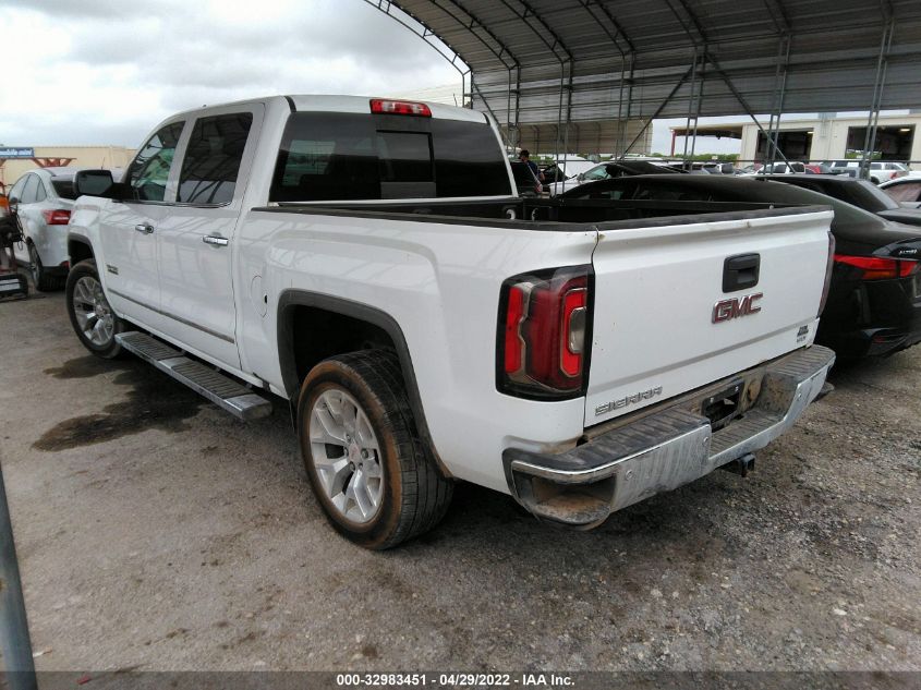 2018 GMC SIERRA 1500 SLT 3GTP1NEC2JG272638