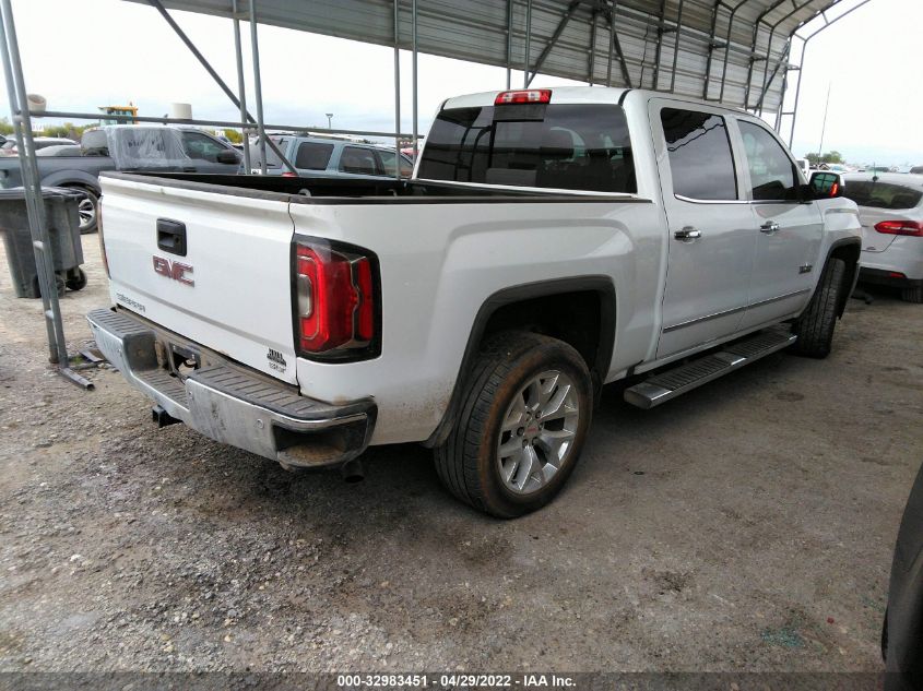 2018 GMC SIERRA 1500 SLT 3GTP1NEC2JG272638