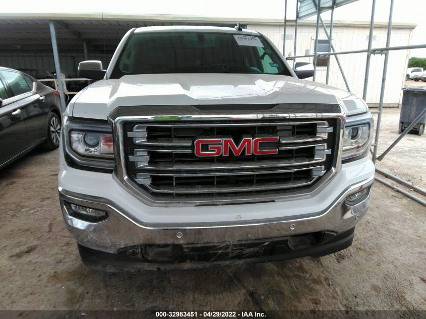 2018 GMC SIERRA 1500 SLT 3GTP1NEC2JG272638