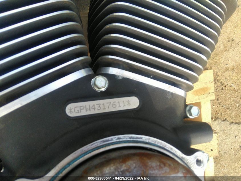 2004 HARLEY-DAVIDSON FXDWGI ENGINE GPW4317611