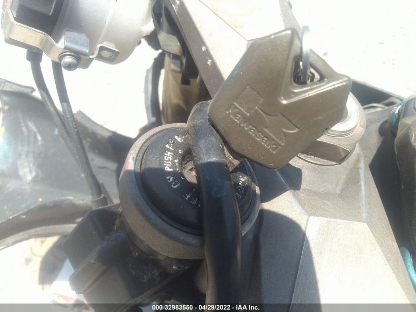 2007 KAWASAKI ZX1000 D JKAZXCD197A024884