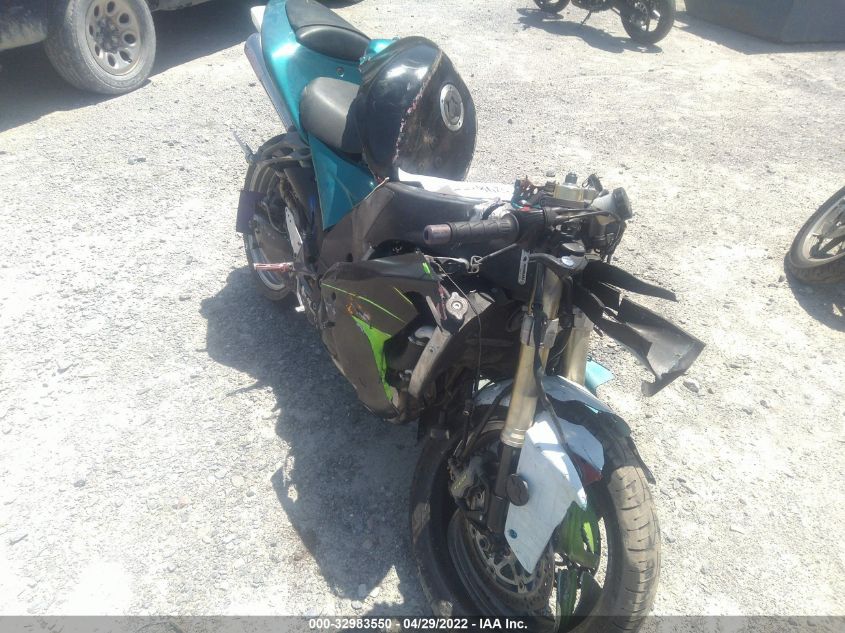 2007 KAWASAKI ZX1000 D JKAZXCD197A024884