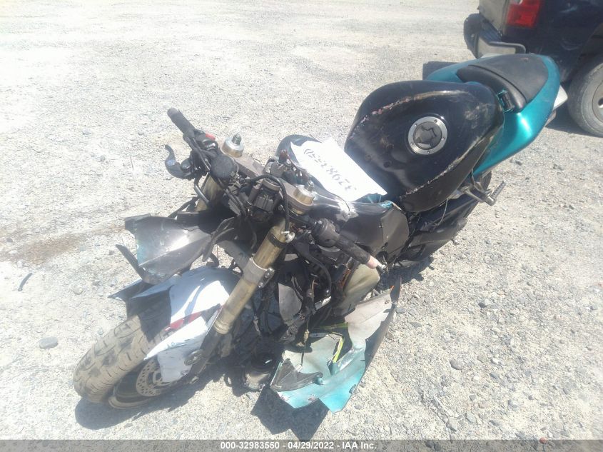 2007 KAWASAKI ZX1000 D JKAZXCD197A024884