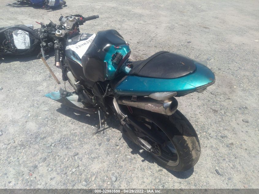 2007 KAWASAKI ZX1000 D JKAZXCD197A024884