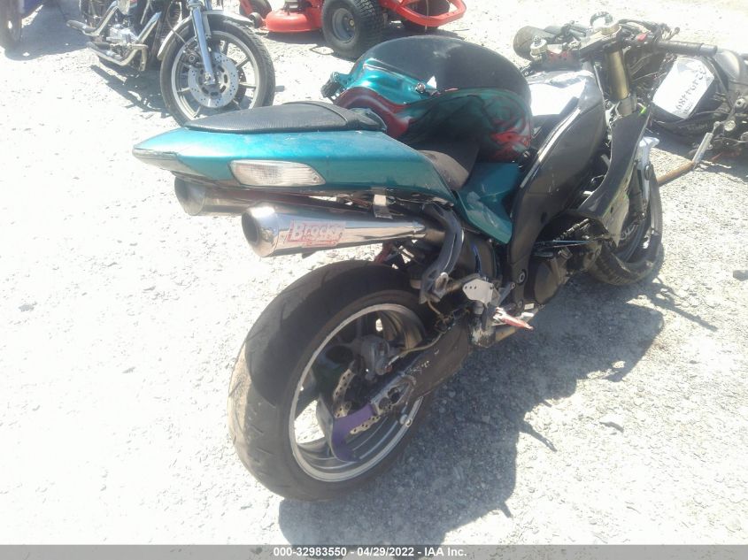 2007 KAWASAKI ZX1000 D JKAZXCD197A024884