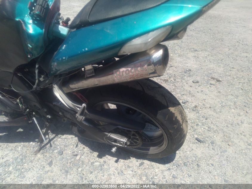 2007 KAWASAKI ZX1000 D JKAZXCD197A024884
