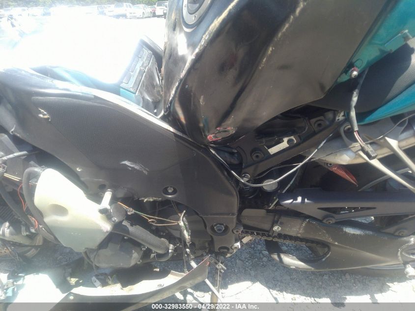 2007 KAWASAKI ZX1000 D JKAZXCD197A024884