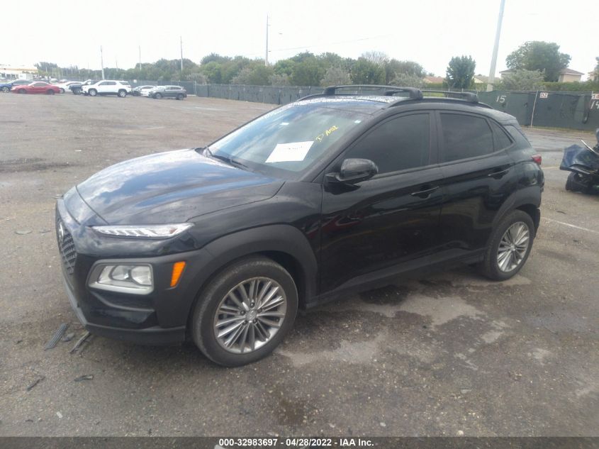 2020 HYUNDAI KONA SEL KM8K22AA0LU575357