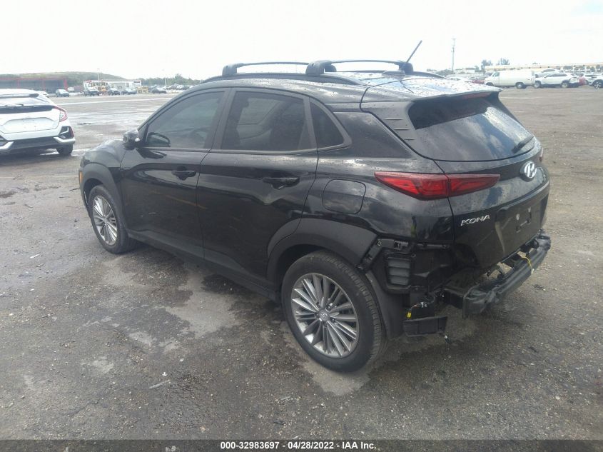 2020 HYUNDAI KONA SEL KM8K22AA0LU575357