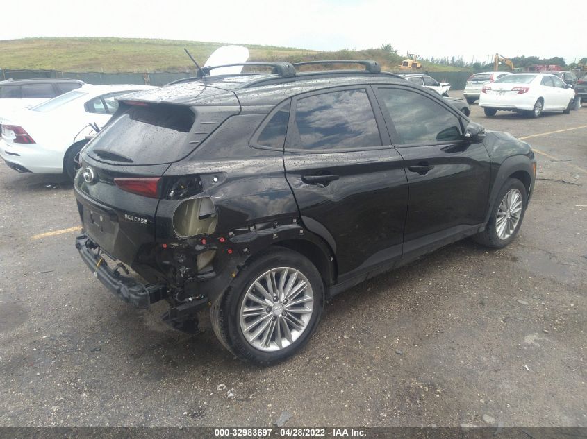 2020 HYUNDAI KONA SEL KM8K22AA0LU575357