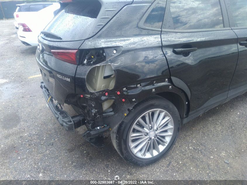 2020 HYUNDAI KONA SEL KM8K22AA0LU575357