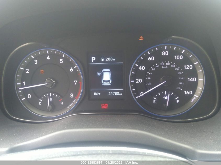 2020 HYUNDAI KONA SEL KM8K22AA0LU575357