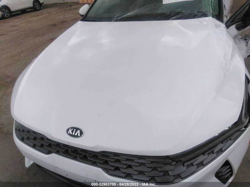 2021 KIA K5 LXS 5XXG14J2XMG009327