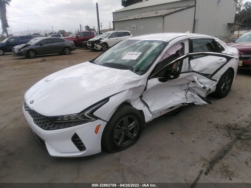 2021 KIA K5 LXS 5XXG14J2XMG009327