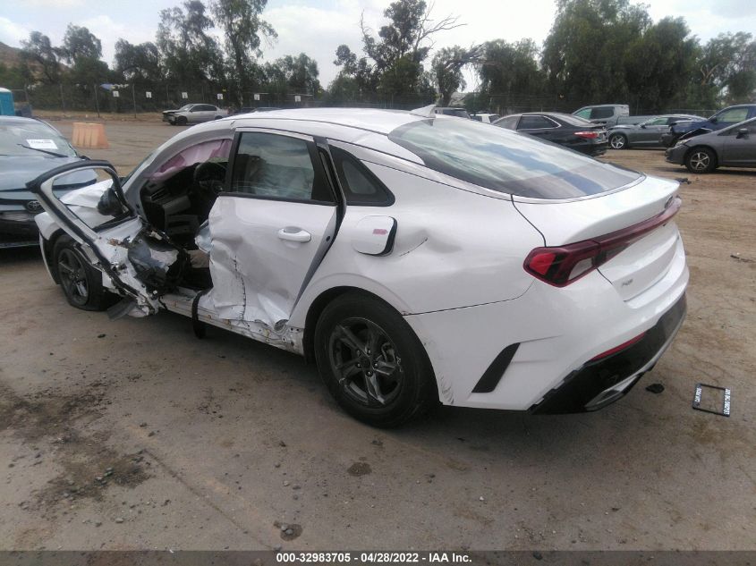 2021 KIA K5 LXS 5XXG14J2XMG009327