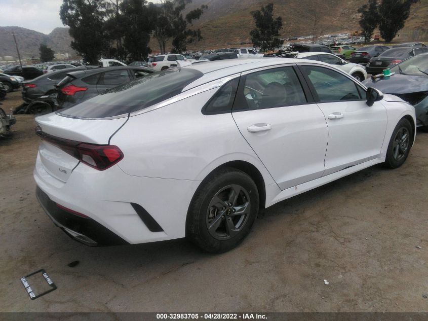 2021 KIA K5 LXS 5XXG14J2XMG009327