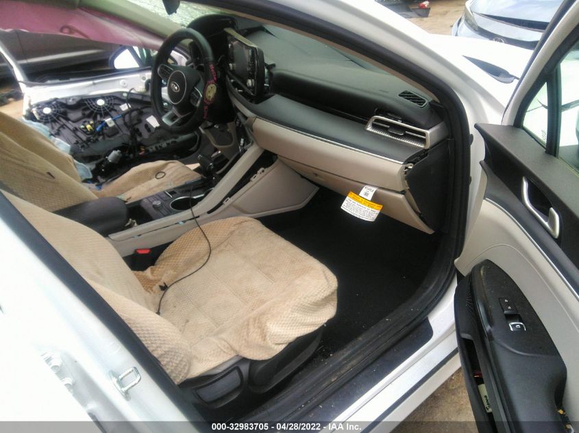 2021 KIA K5 LXS 5XXG14J2XMG009327